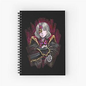 Gebel - bloodstained: ritual of the night Spiral Notebook