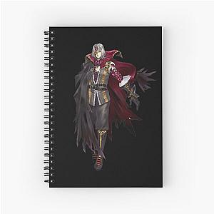 Gebel - bloodstained: ritual of the night Spiral Notebook