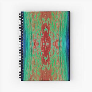 Bloodstained sky Spiral Notebook