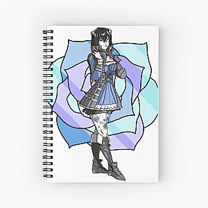 Miriam - Bloodstained Ritual of the Night Spiral Notebook