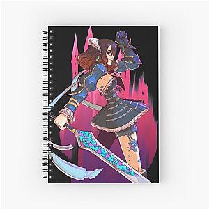 Bloodstained - Miriam Spiral Notebook