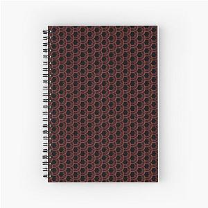 Bloodstained Chainmail Spiral Notebook