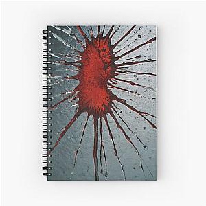 Bloodstained Glass  Spiral Notebook
