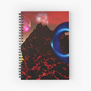 Bloodstained Ritual of Outer Omens Spiral Notebook