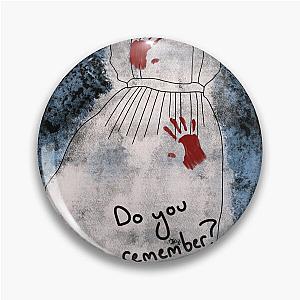 “Your Bloodstained Pinafore” Design Pin