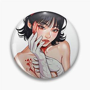 bloodstained asian Pin