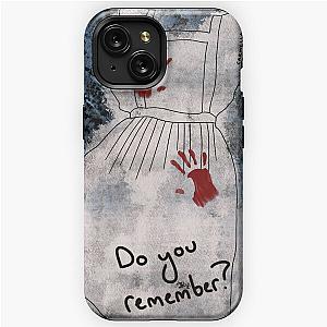 “Your Bloodstained Pinafore” Design iPhone Tough Case