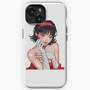 bloodstained asian iPhone Tough Case