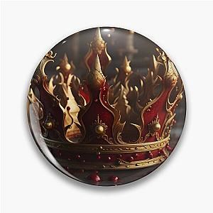 A Bloodstained Crown Of A Fallen Majesty Pin