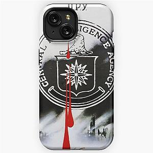 Bloodstained C.I.A. iPhone Tough Case