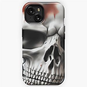 Bloodstained Surreal Skull Artwork - Skull Colection. iPhone Tough Case