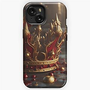 A Bloodstained Crown Of A Fallen Majesty iPhone Tough Case