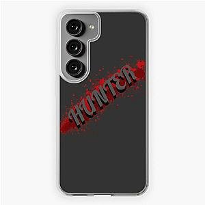 HUNTER BLOODSTAINED  Samsung Galaxy Soft Case