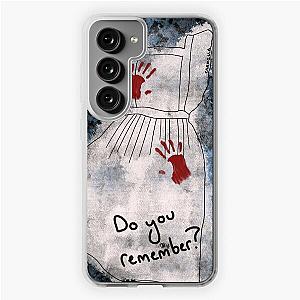 “Your Bloodstained Pinafore” Design Samsung Galaxy Soft Case