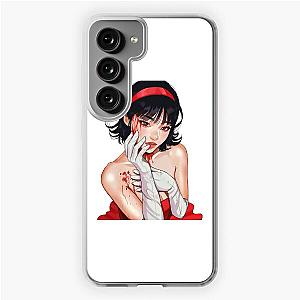 bloodstained asian Samsung Galaxy Soft Case