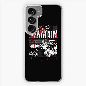 Samhain Band - Bloodstained Vintage Live Photo And Logo Initium Samsung Galaxy Soft Case