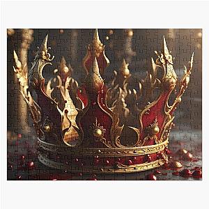 A Bloodstained Crown Of A Fallen Majesty Jigsaw Puzzle
