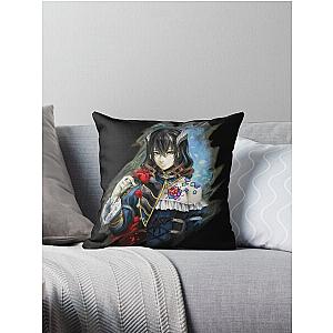 Miriam bloodstained ritual of the night Throw Pillow