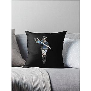 Miriam - bloodstained: ritual of the night Throw Pillow