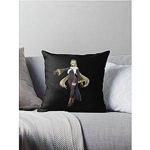 Dominique Baldwin - bloodstained: ritual of the night Throw Pillow