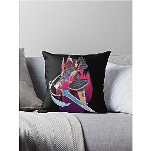 Bloodstained - Miriam Throw Pillow
