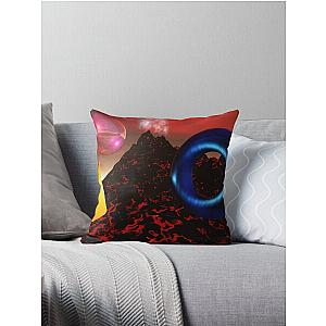 Bloodstained Ritual of Outer Omens Throw Pillow