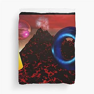 Bloodstained Ritual of Outer Omens Duvet Cover