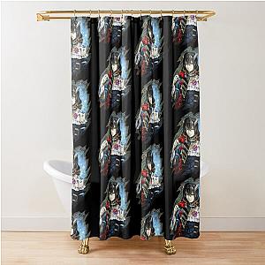 Miriam bloodstained ritual of the night Shower Curtain