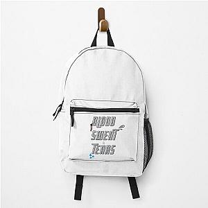 BTS Blood Sweat & Tears song logo Backpack