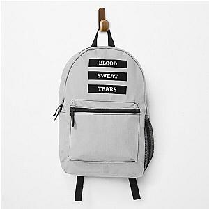 Blood Sweat Tears Backpack