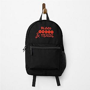 Blood Sweat and Tears Backpack