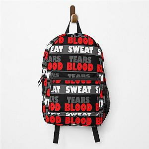 Blood Sweat Tears Backpack