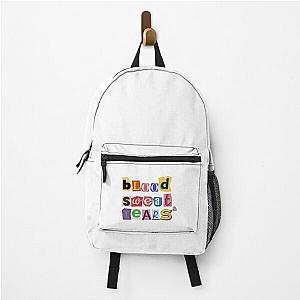 Blood sweat tears Backpack