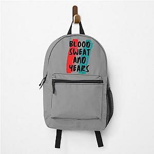 Blood Sweat and Years Backpack