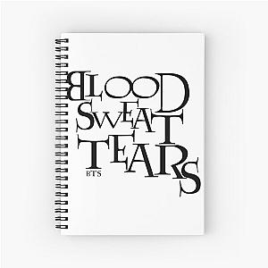 Blood Sweat Tears - BTS Spiral Notebook