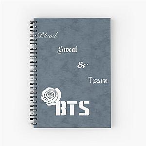 BTS - Blood Sweat & Tears Spiral Notebook