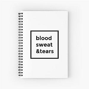 BTS - Blood Sweat & Tears Spiral Notebook