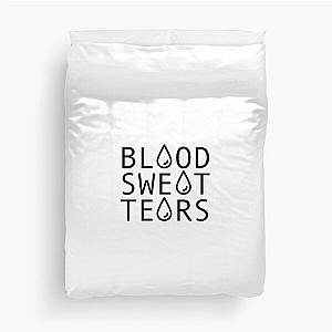 Blood Sweat & Tears Duvet Cover