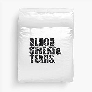 scratch tears sweat blood blood cry tears beam blood exhausting cool endure sweating hot warm heat summer hot cool sunny holiday sweat Duvet Cover