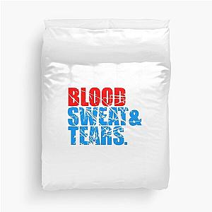 scratch tears sweat blood blood cry tears beam blood exhausting cool endure sweating hot warm heat summer hot cool sunny holiday sweat Duvet Cover