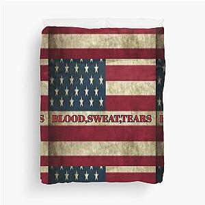 Patriotism Blood,sweat,tears Duvet Cover