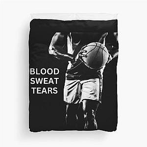 Blood Sweat Tears Duvet Cover