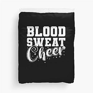 Blood Swear Cheer Cheerleader Gymnastics Duvet Cover