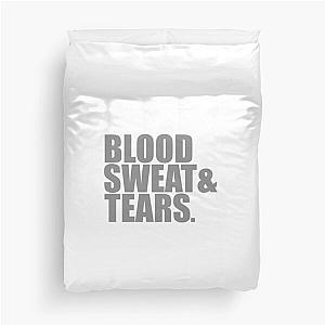 gray tears sweat blood blood cry tears beam blood exhausting cool endure sweating hot warm heat summer hot cool sunny holiday sweat Duvet Cover