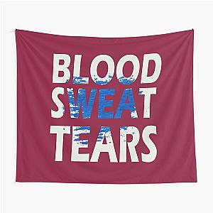 Blood Sweat Tears Tapestry