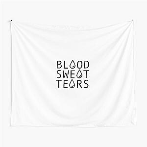 Blood Sweat & Tears Tapestry