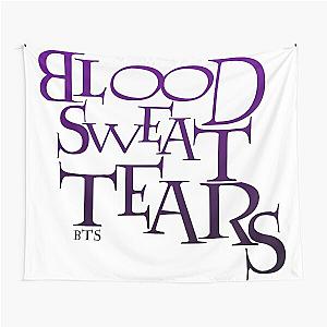 Blood Sweat Tears - BTS (Purple) Tapestry