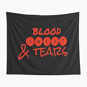 Blood Sweat and Tears Tapestry