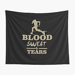 Blood Sweat & Tears Tapestry