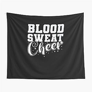 Blood Swear Cheer Cheerleader Gymnastics Tapestry